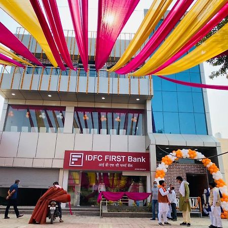 Hotel S.R Plaza Khurja Exterior foto