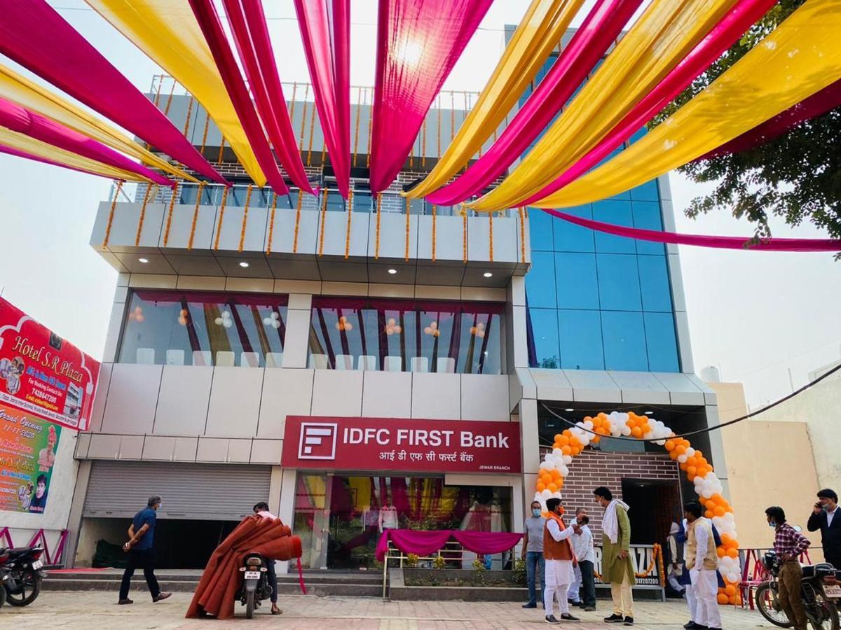Hotel S.R Plaza Khurja Exterior foto