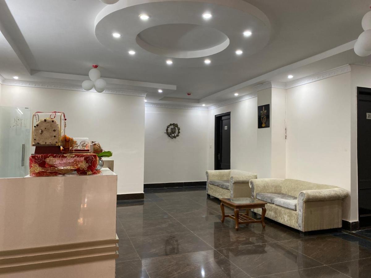 Hotel S.R Plaza Khurja Exterior foto